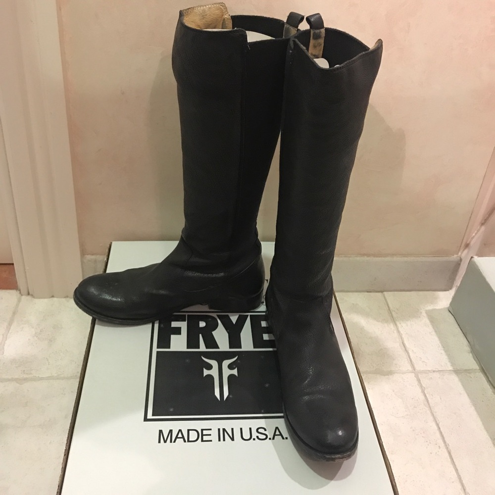 Frye Molly Gore Tall Riding Boot